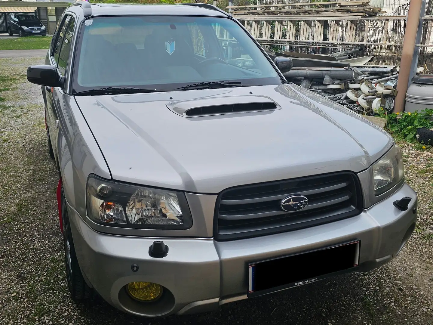 Subaru Forester Forester 2,5 Turbo AWD Zilver - 1