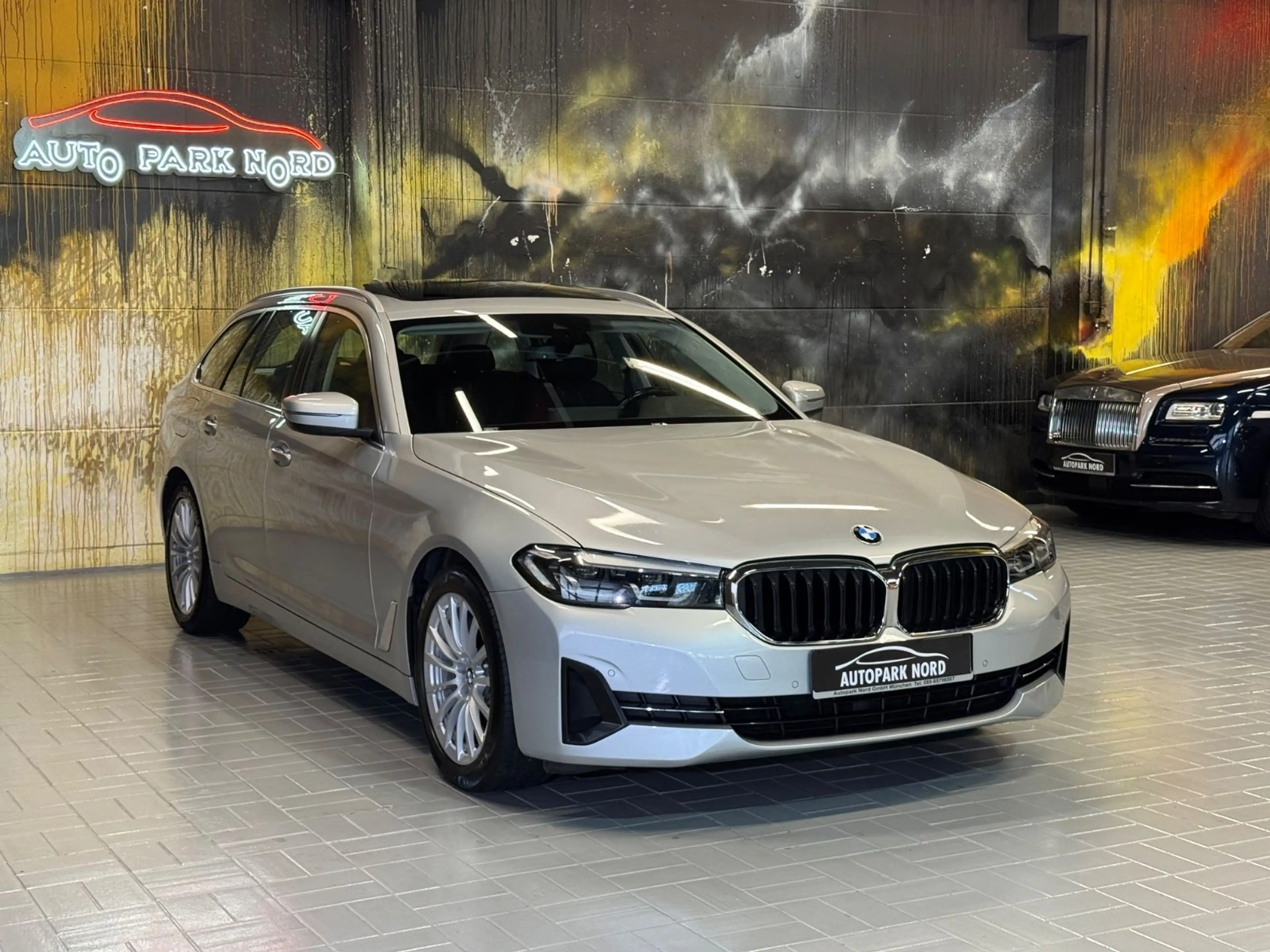 BMW 540 d xDrive Touring Aut. ~PANO~LED~NAVI~ — photo 9