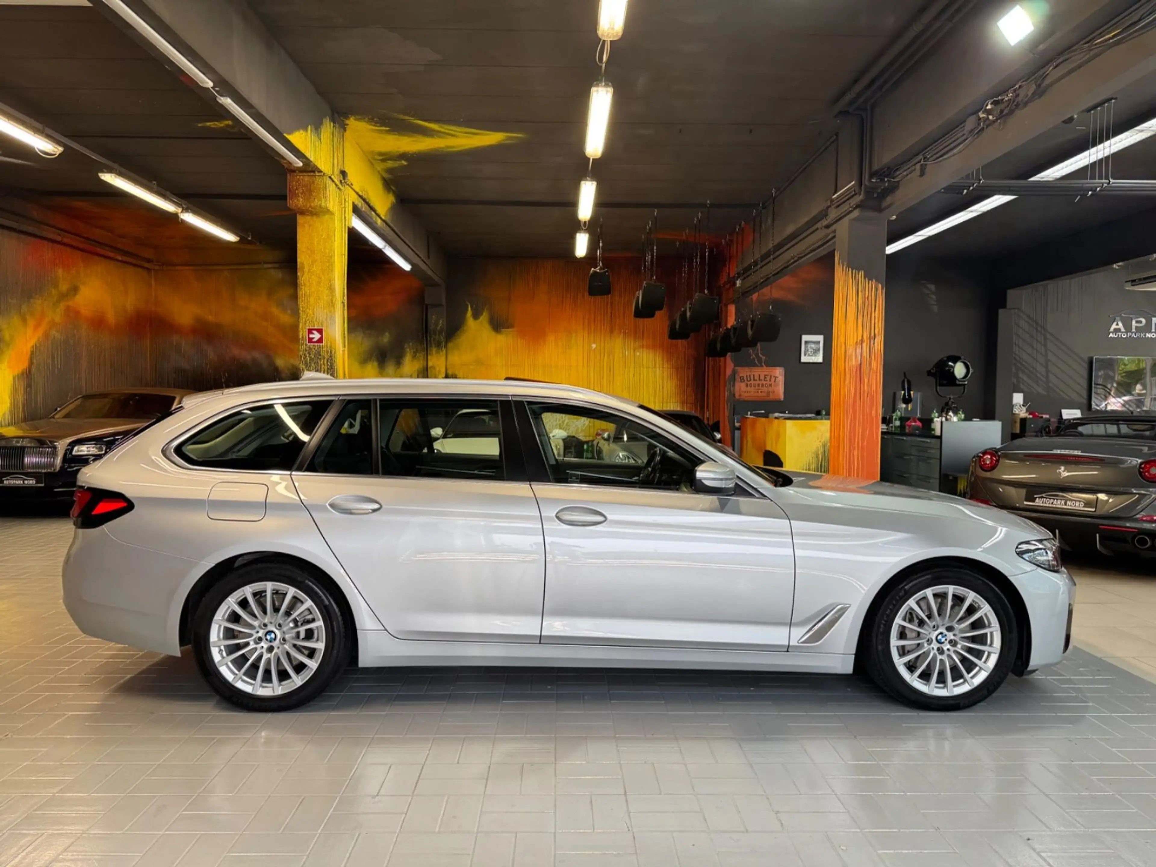 BMW 540 d xDrive Touring Aut. ~PANO~LED~NAVI~ — photo 8