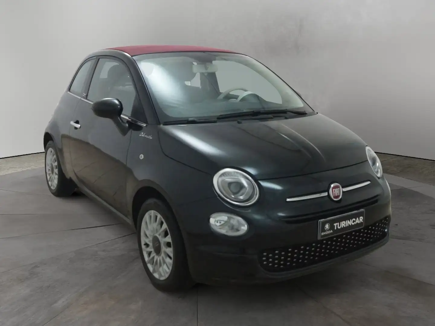 Fiat 500C 500 C 1.0 Hybrid Dolcevita Nero - 1