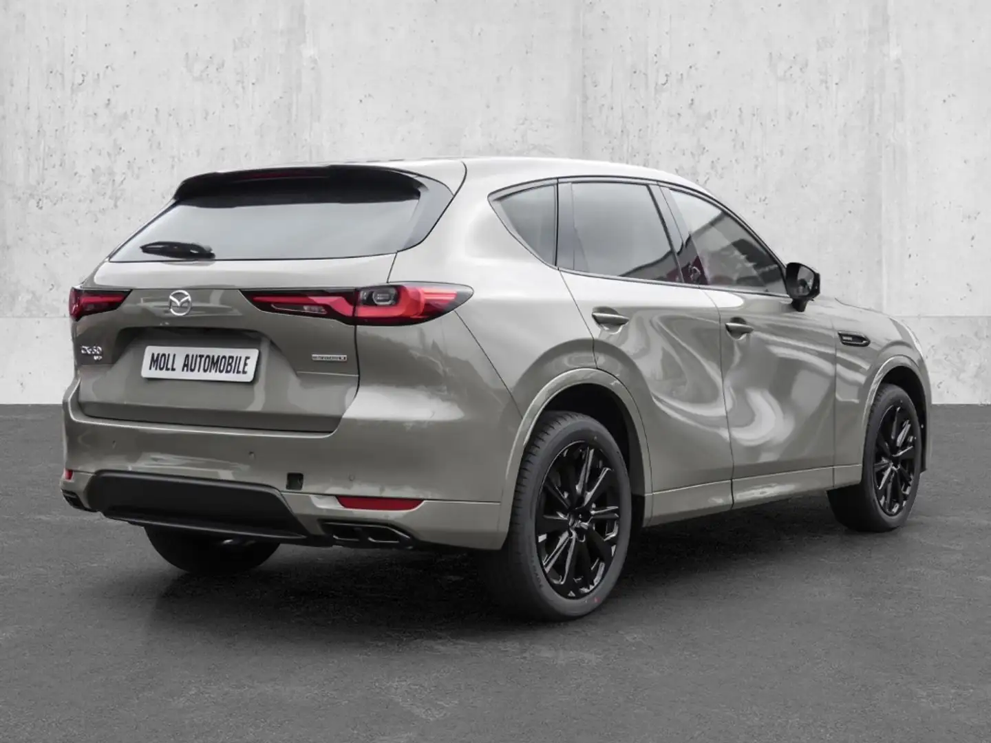 Mazda CX-60 HOMURA 2025 3.3L e-SKYACTIV-D 254PS AWD Con&Sound- Beige - 2