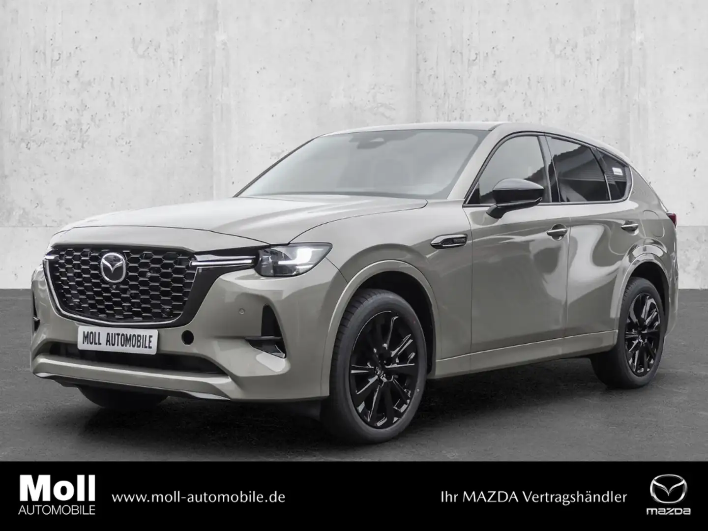 Mazda CX-60 HOMURA 2025 3.3L e-SKYACTIV-D 254PS AWD Con&Sound- Beige - 1