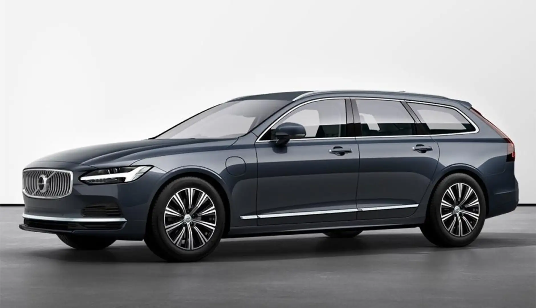 Volvo V90 Recharge Plus T6 AWD Auto Silber - 1