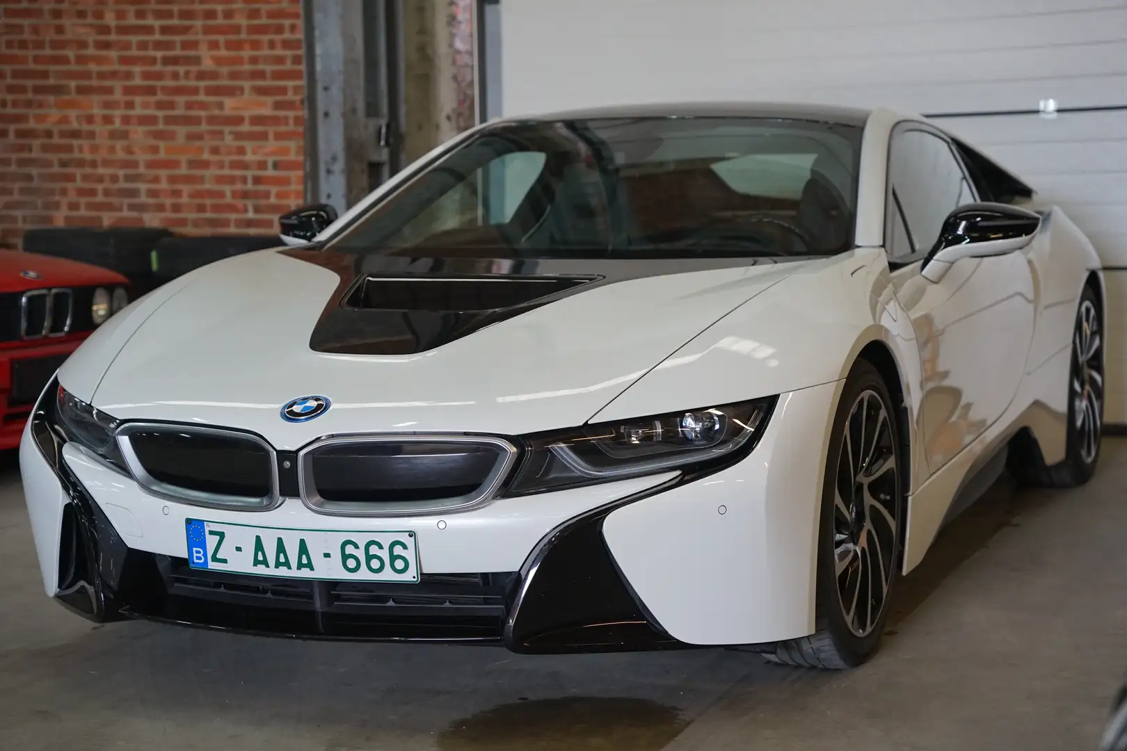 BMW i8 Coupé Perfecte staat Hybride Garantie Blanco - 1