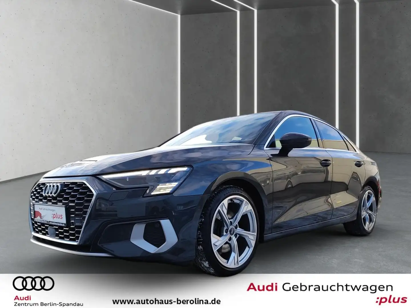 Audi A3 A3 Lim. 35 TFSI S line int. S tronic *PANO*HuD* Grau - 2