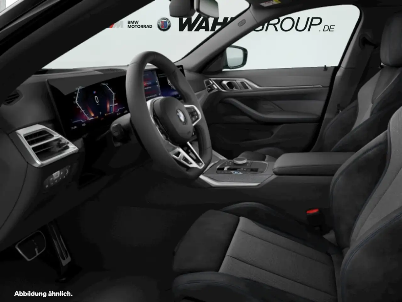 BMW i4 eDrive40 GranCoupé M Sport ACC AHK Adapt LED HeadU 3