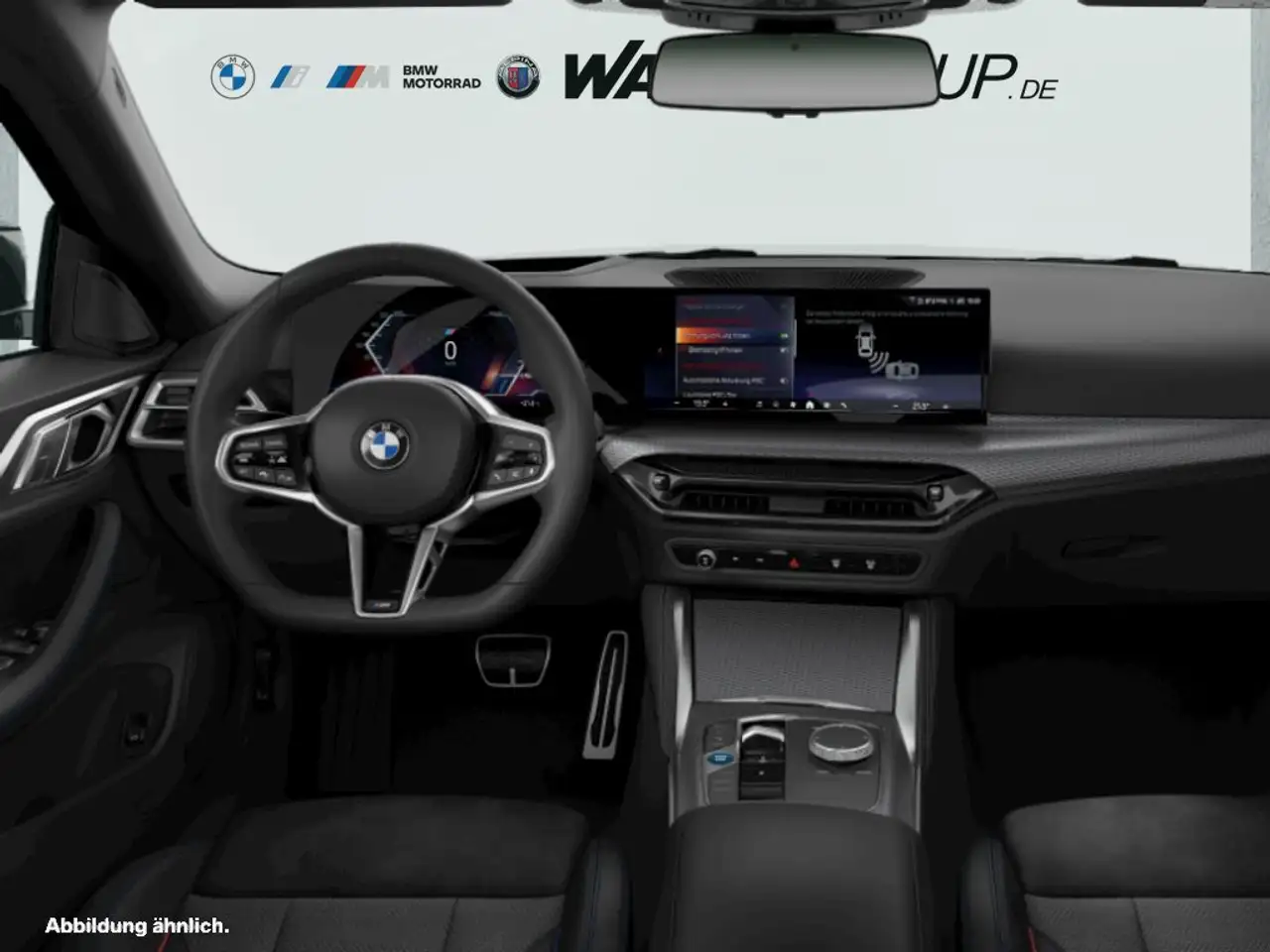 BMW i4 eDrive40 GranCoupé M Sport ACC AHK Adapt LED HeadU 4