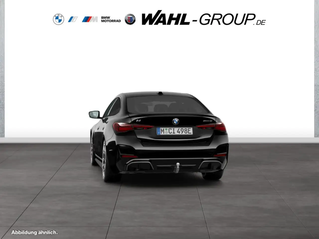 BMW i4 eDrive40 GranCoupé M Sport ACC AHK Adapt LED HeadU 7