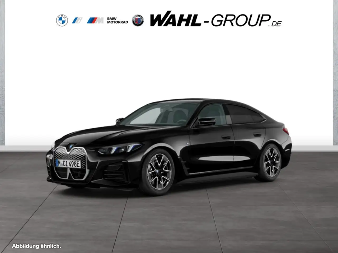 BMW i4 eDrive40 GranCoupé M Sport ACC AHK Adapt LED HeadU