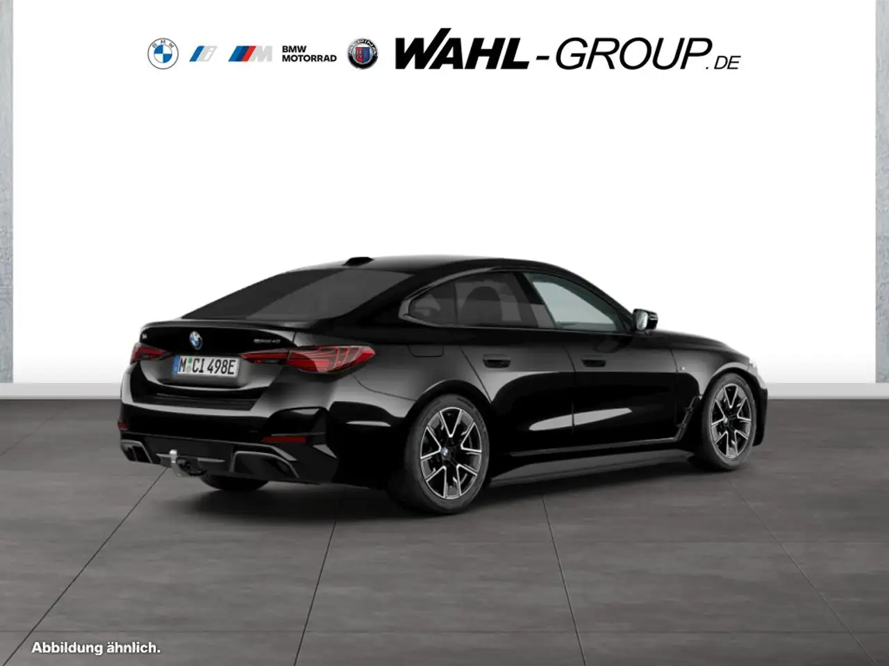 BMW i4 eDrive40 GranCoupé M Sport ACC AHK Adapt LED HeadU 2