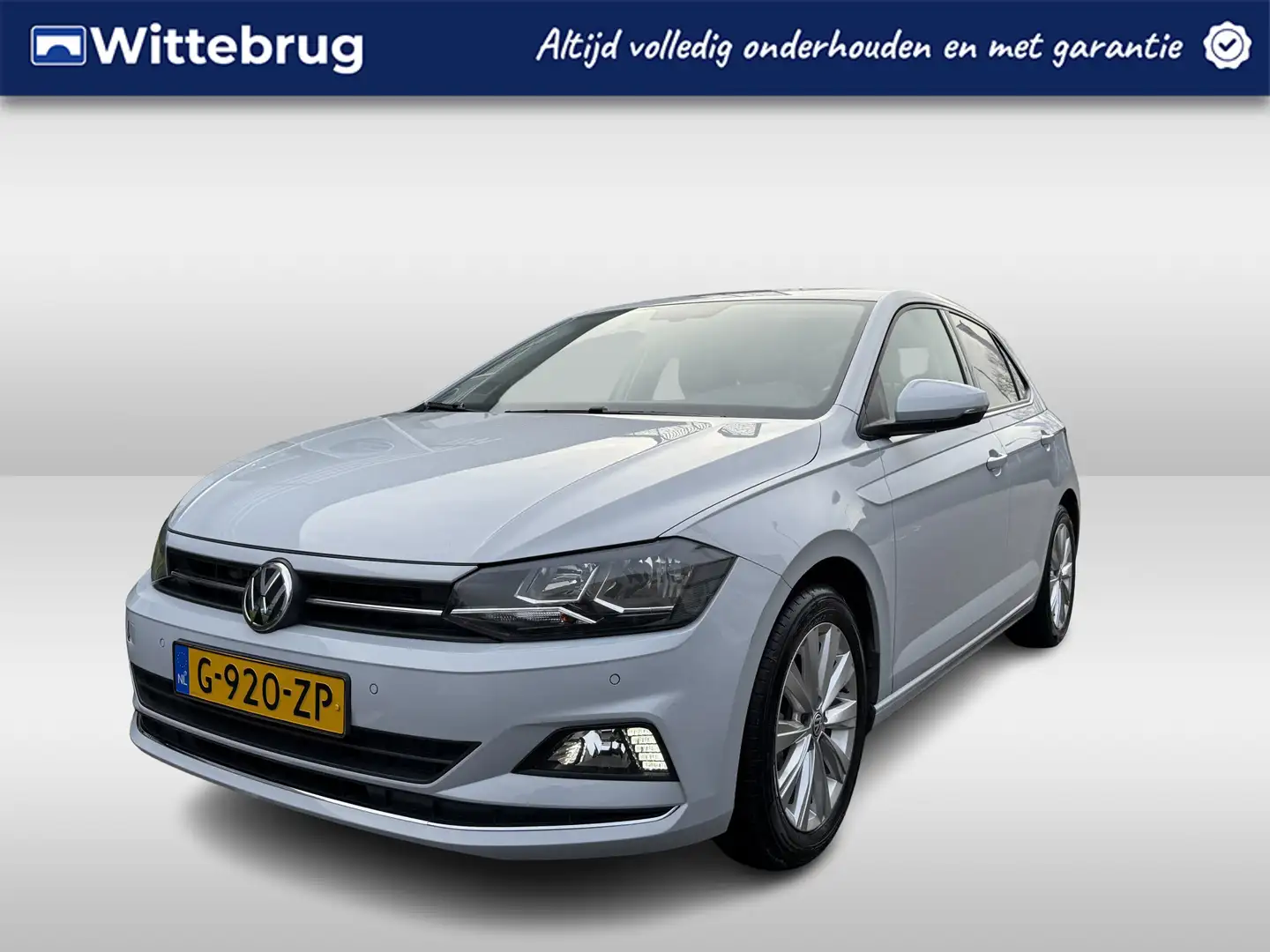 Volkswagen Polo 1.0 TSI Highline / NAVI / APP.Connect / PDC / 16"L Blanc - 1