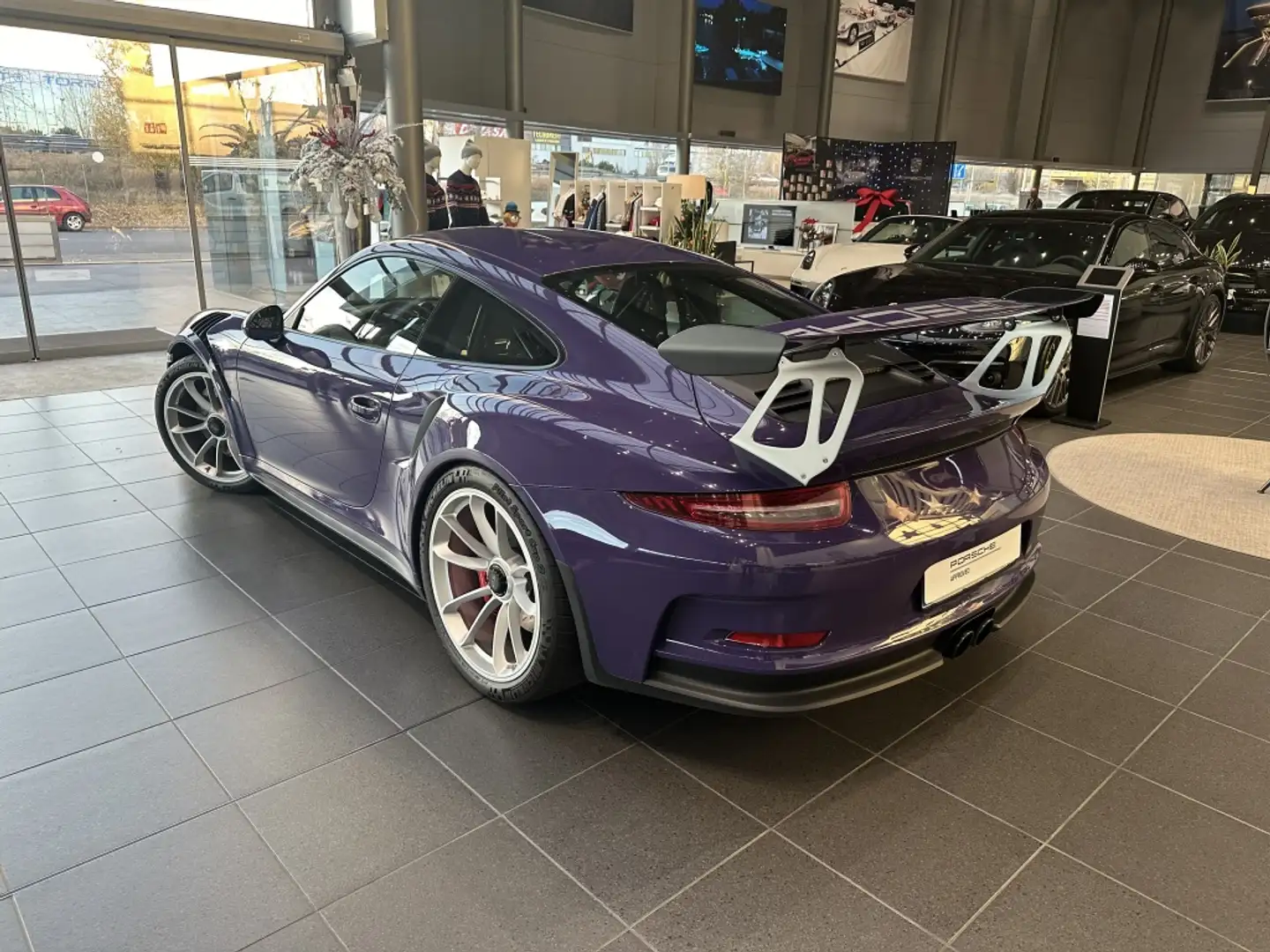 Porsche 991 GT3 RS PDK Burdeos - 2
