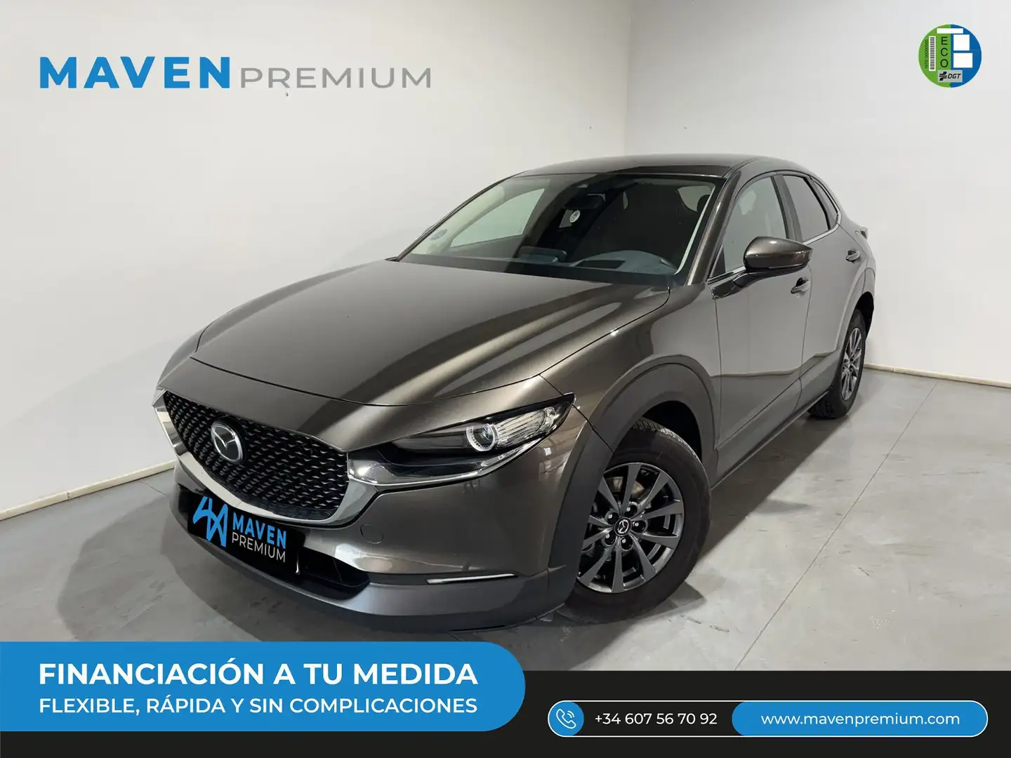 Mazda CX-30 2.0 Skyactiv-G Origin 2WD 90kW Gris - 1