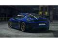 Porsche 718 Cayman GT4 RS Bleu - thumbnail 3