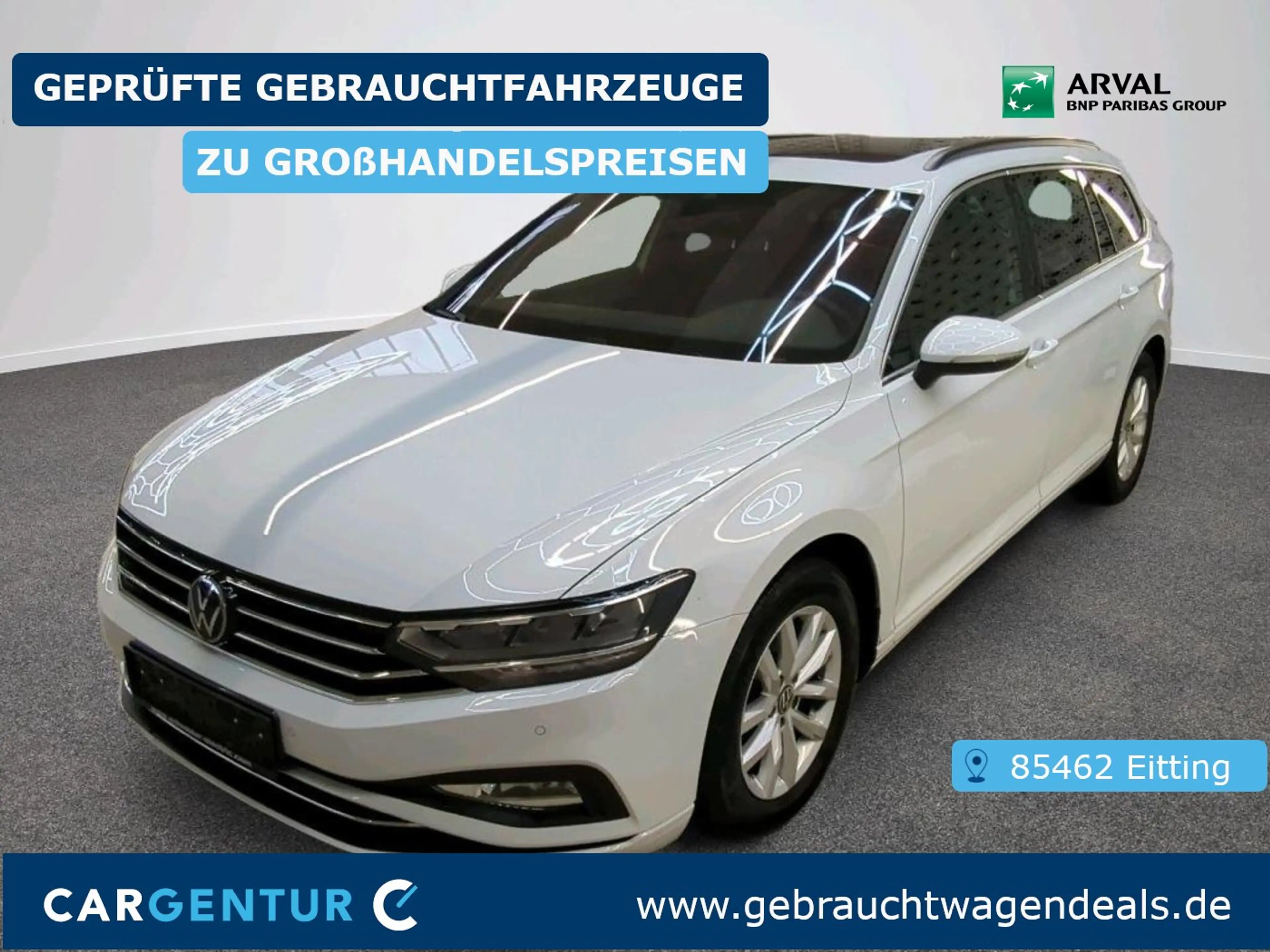 Volkswagen Passat Variant 2.0 TDI Business AHK Pano ACC