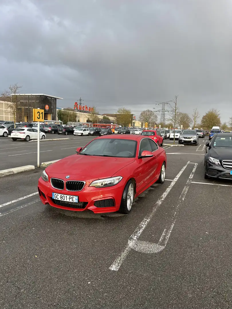 BMW Pack M Roşu - 1