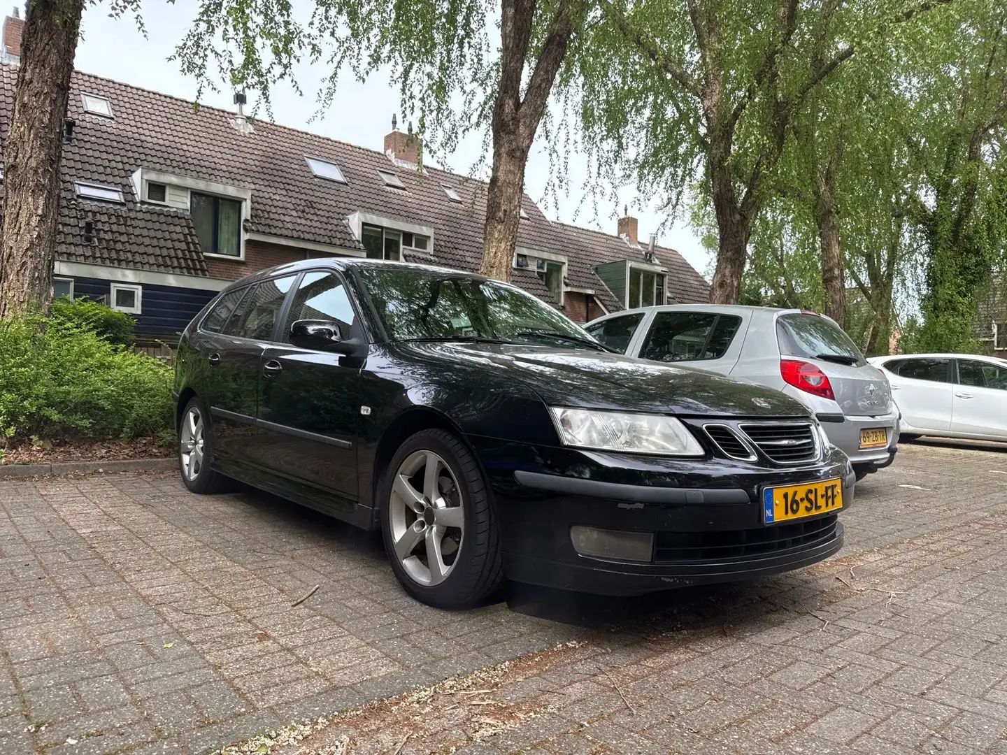 Saab 9-3 9-3 1.8 Linear Noir - 2