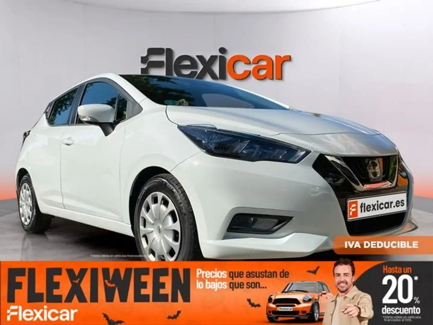 Nissan Micra IG-T Acenta Sprint 92 Blanco - 1