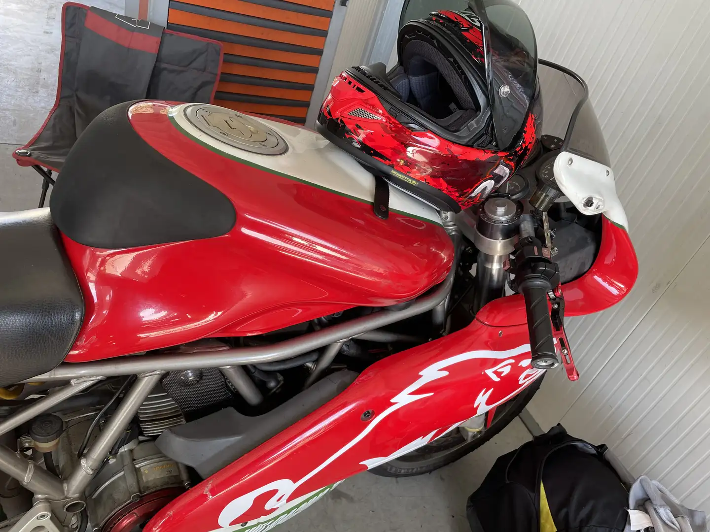 Ducati 900 SS IE - 2