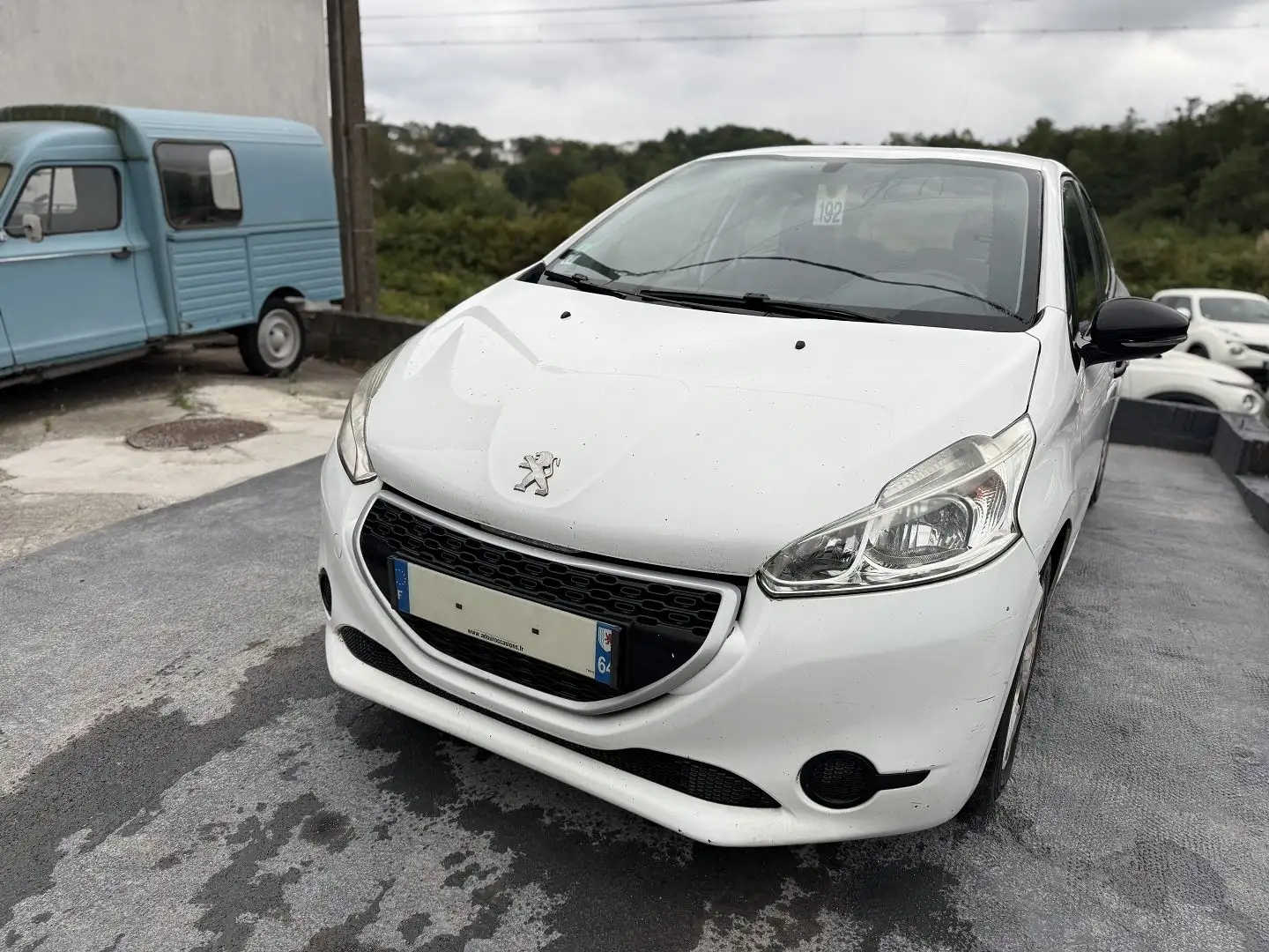 Peugeot 208 1.0 VTI ACCESS 5P Blanc - 2