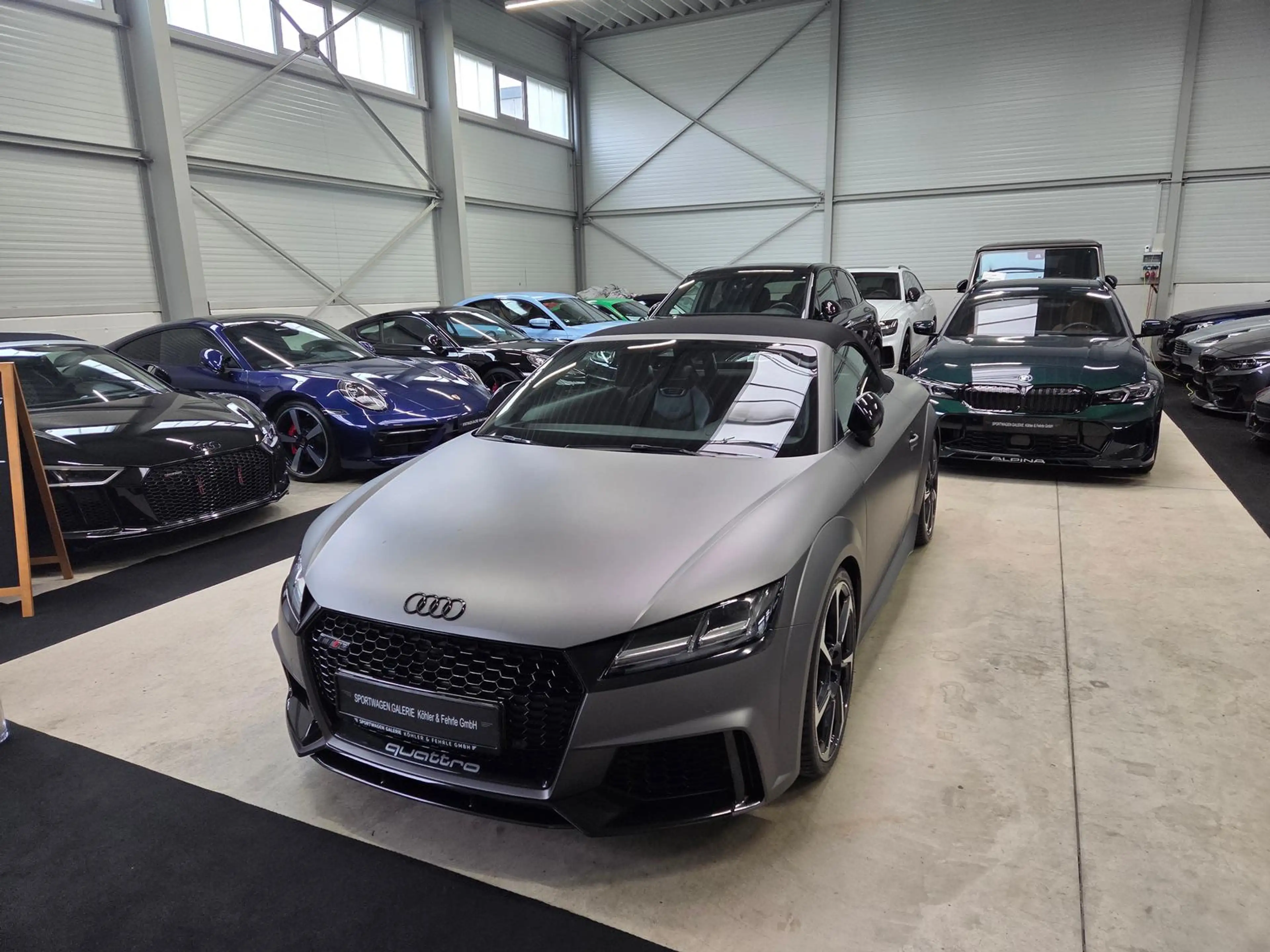 Audi TT RS Roadster /Bang & Olufsen/ Non-OPF/*420€ — photo 5
