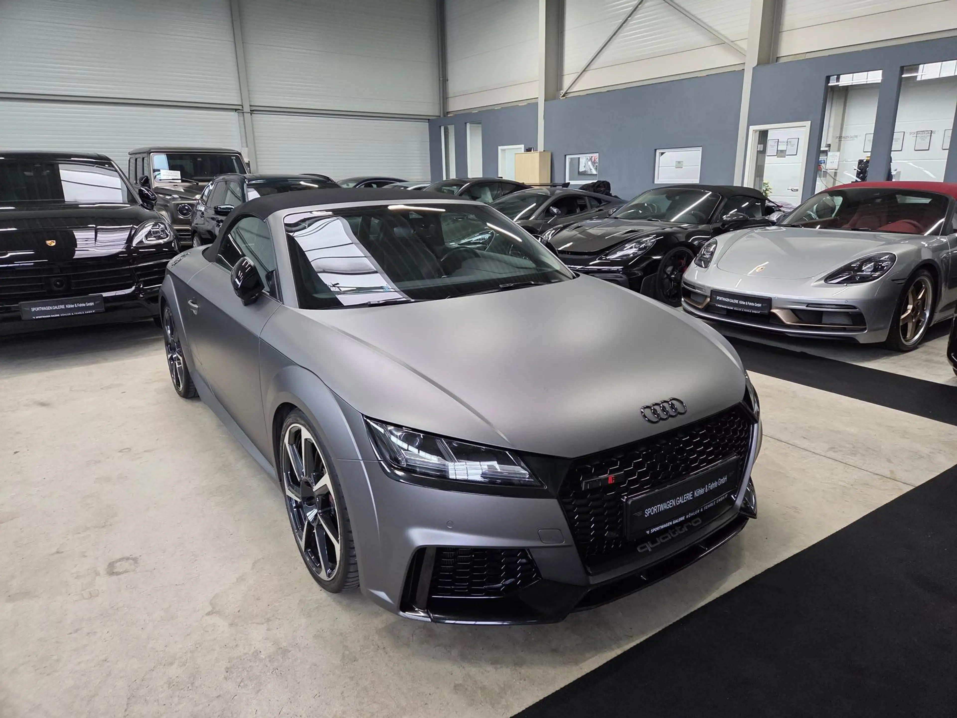 Audi TT RS Roadster /Bang & Olufsen/ Non-OPF/*420€ — photo 7