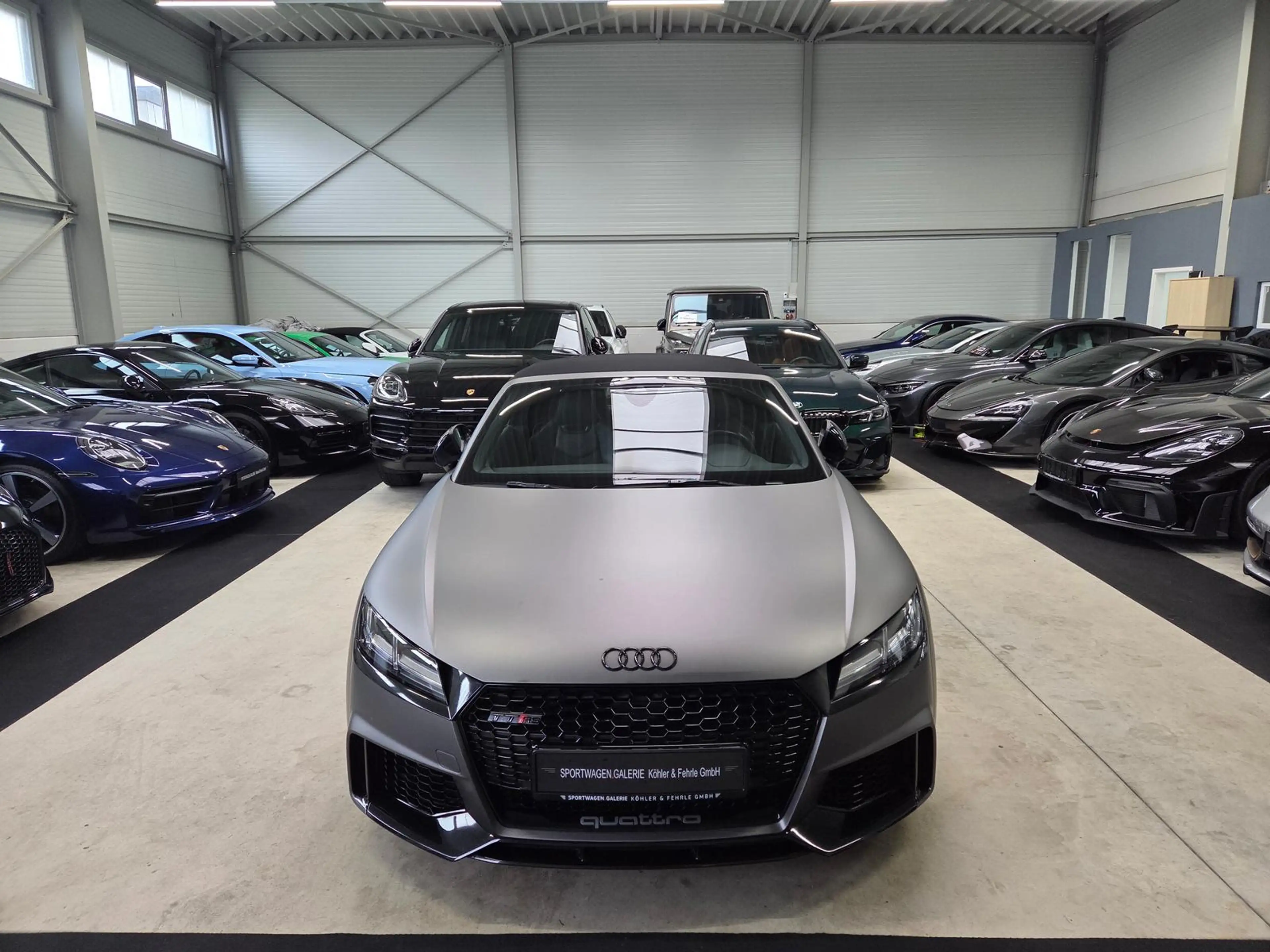 Audi TT RS Roadster /Bang & Olufsen/ Non-OPF/*420€ — photo 3