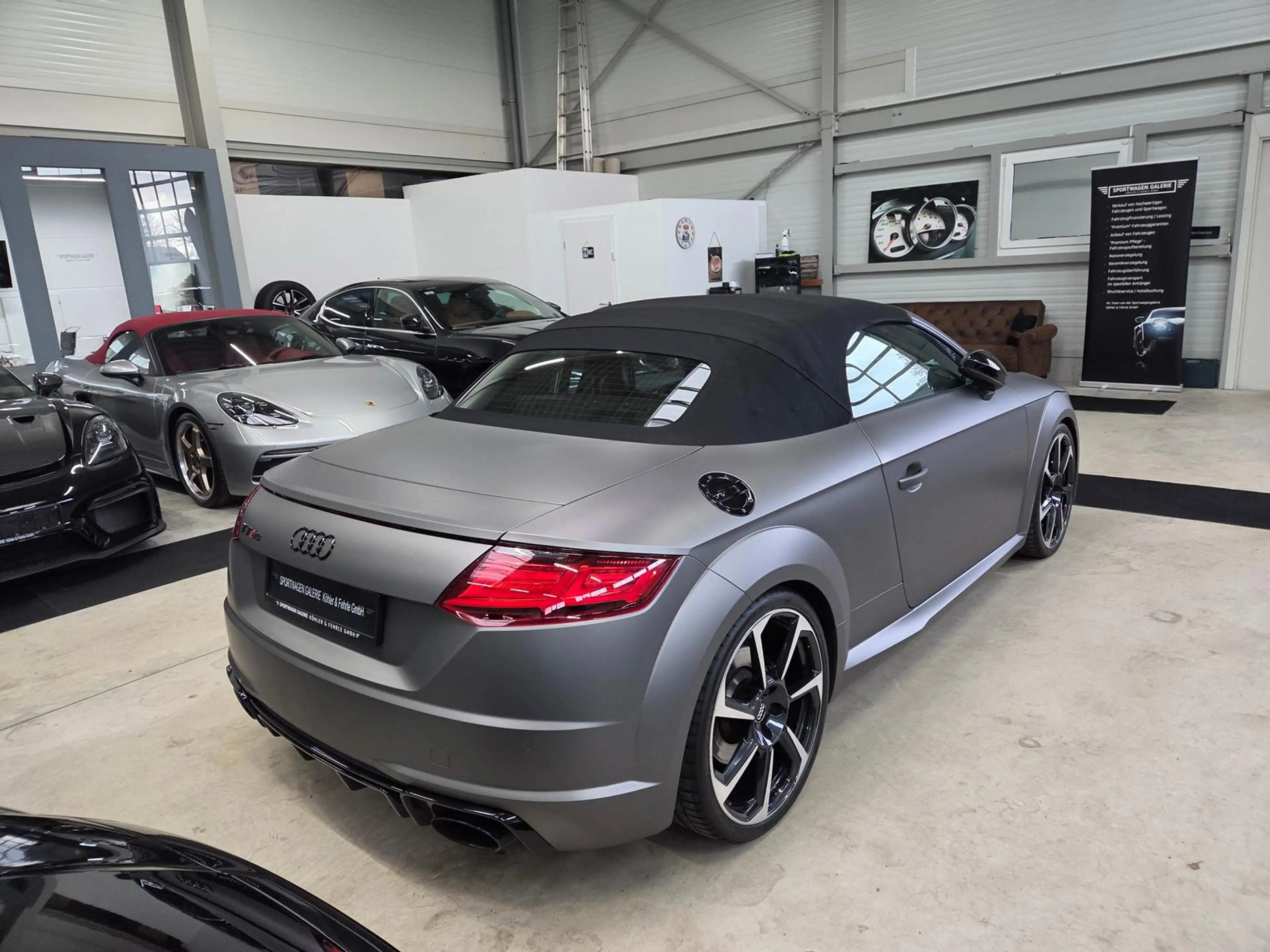 Audi TT RS Roadster /Bang & Olufsen/ Non-OPF/*420€ — photo 11
