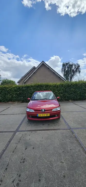 Peugeot 306 1999 из Европы — купить под ключ