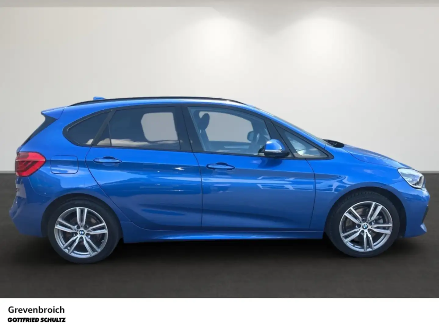 BMW 225 Active Tourer 2 xe M Sport HUD Navi 165kW Blu/Azzurro - 2
