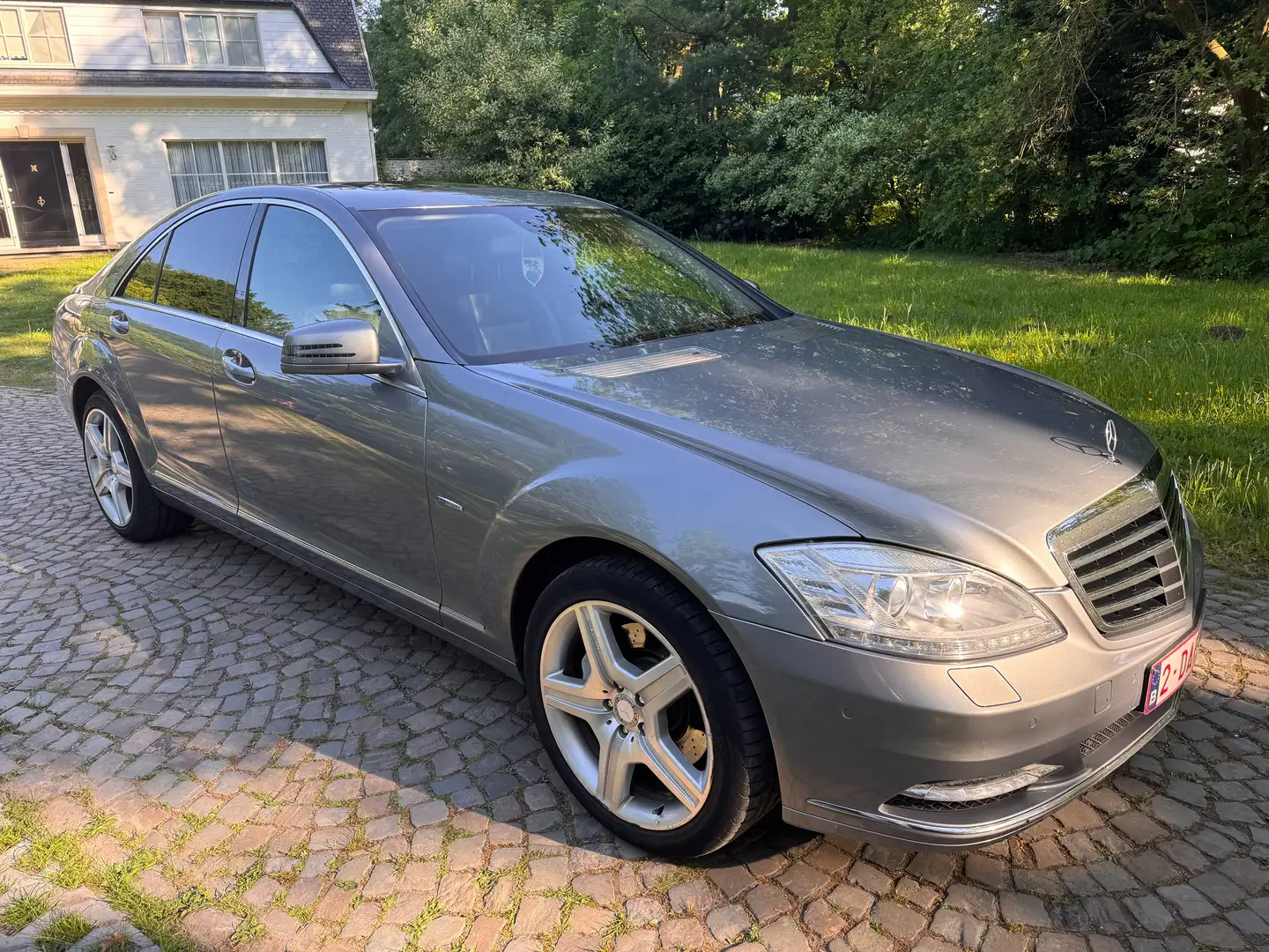 Mercedes-Benz S 350 CDI 4-Matic BlueTEC Gri - 1