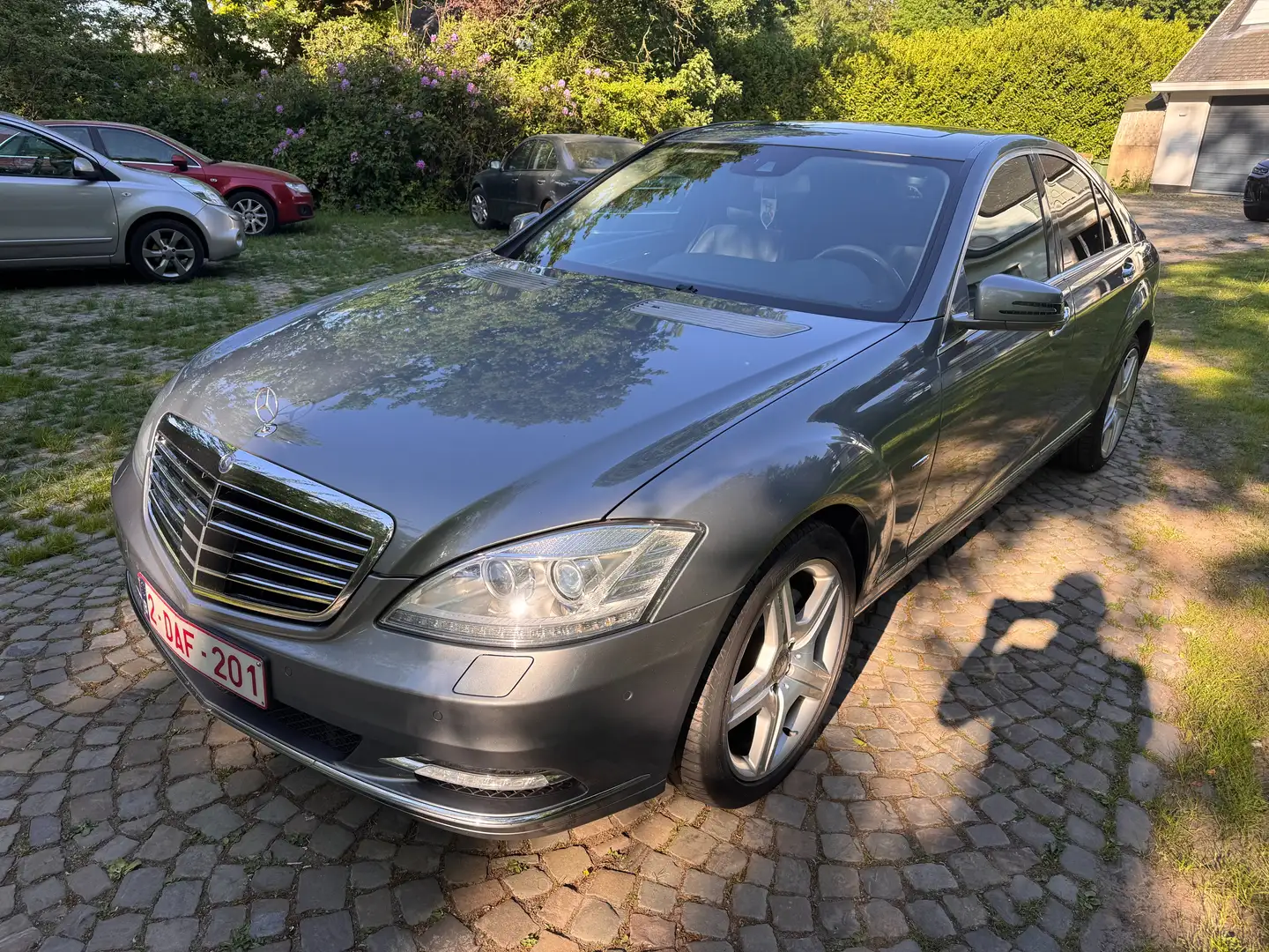 Mercedes-Benz S 350 CDI 4-Matic BlueTEC Gri - 2
