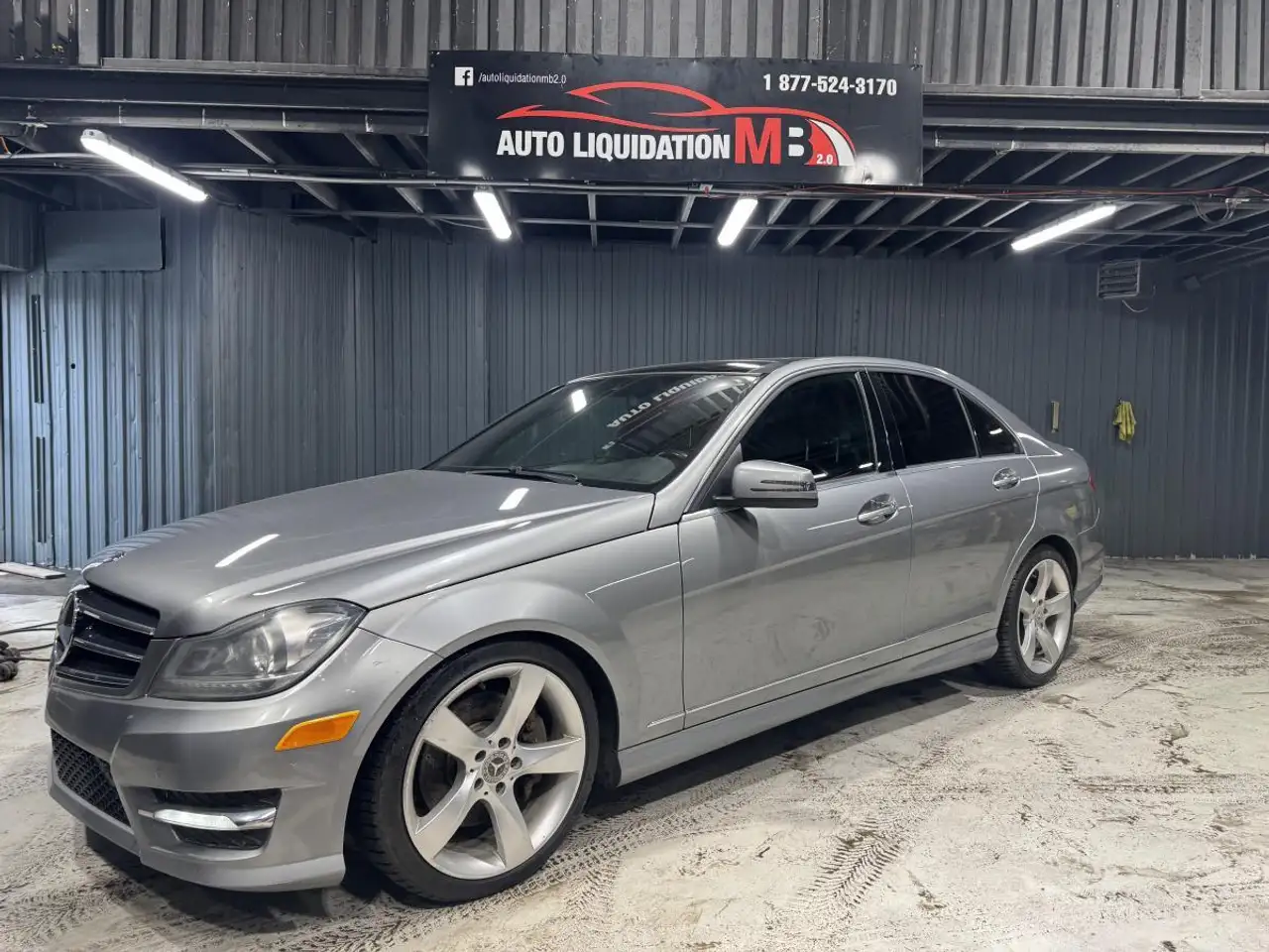 2014 Mercedes-Benz C-Class