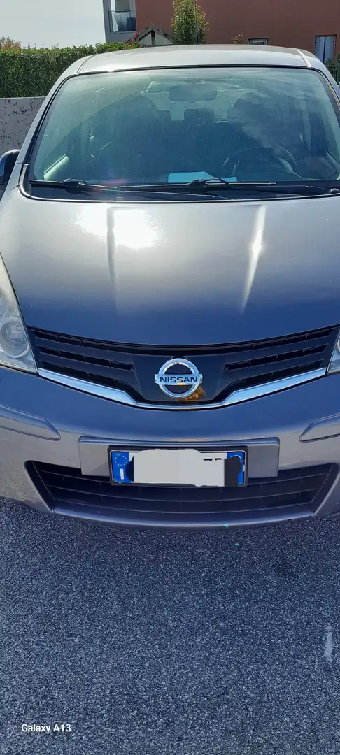 Nissan Note Note I 2006 1.4 16v N-Tec eco Gpl Grigio - 2