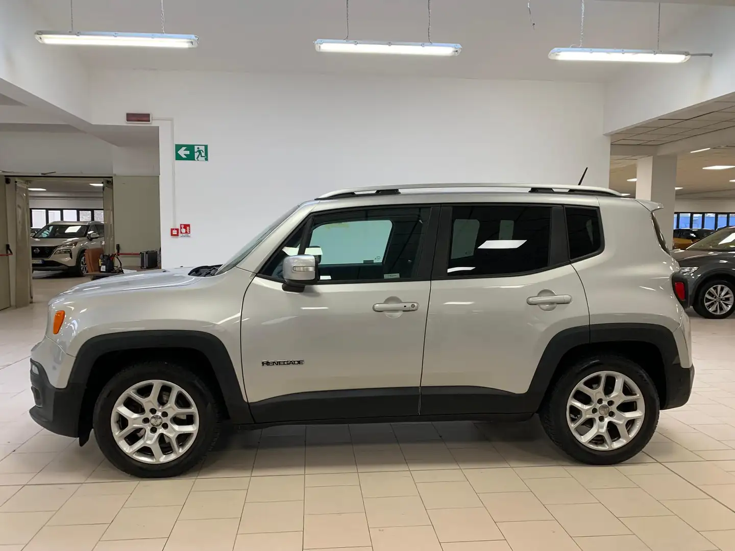 Jeep Renegade Renegade 1.6 mjt Limited fwd 120cv E6 Silber - 2