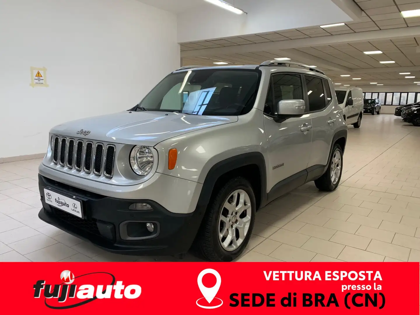 Jeep Renegade Renegade 1.6 mjt Limited fwd 120cv E6 Silber - 1