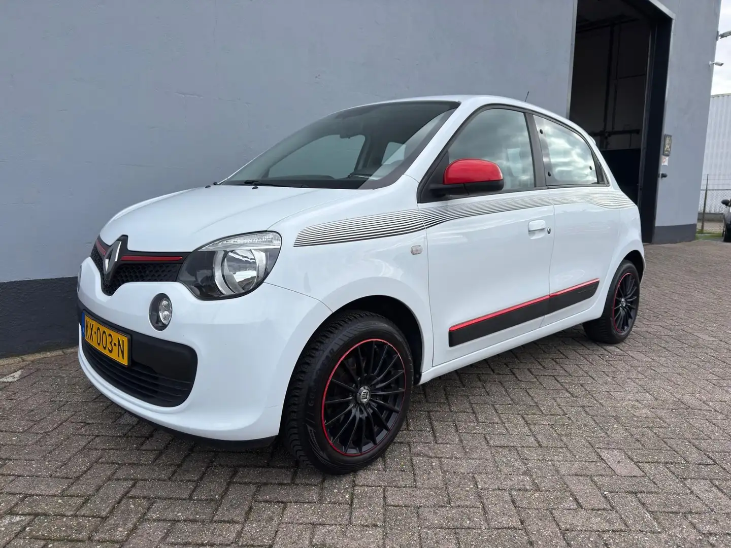 Renault Twingo 1.0 SCe Collection - Airco - LMV Wit - 1
