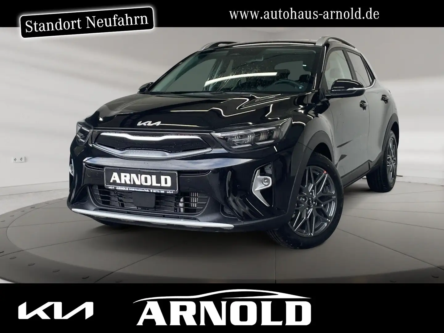 Kia Stonic Stonic 1.0 T-GDI Nightline 17" LED Kamera Navi ! Schwarz - 1