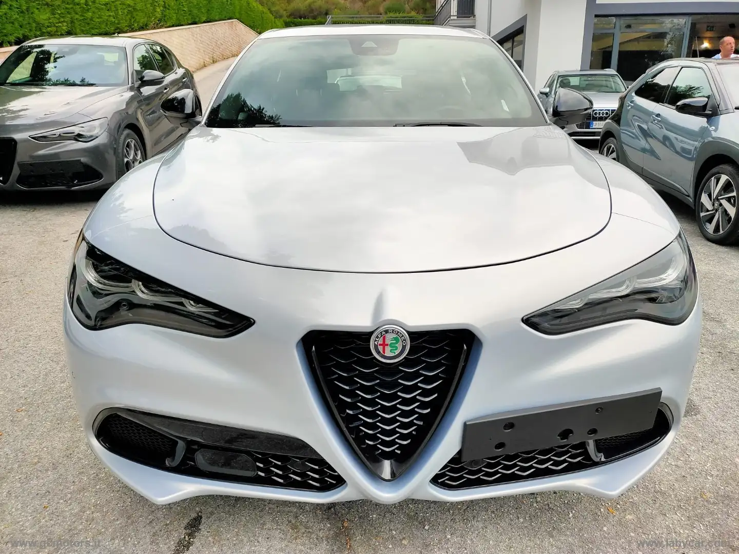 Alfa Romeo Stelvio 2.2 T.d. 160CV AT8 RWD Sprint Bianco - 2