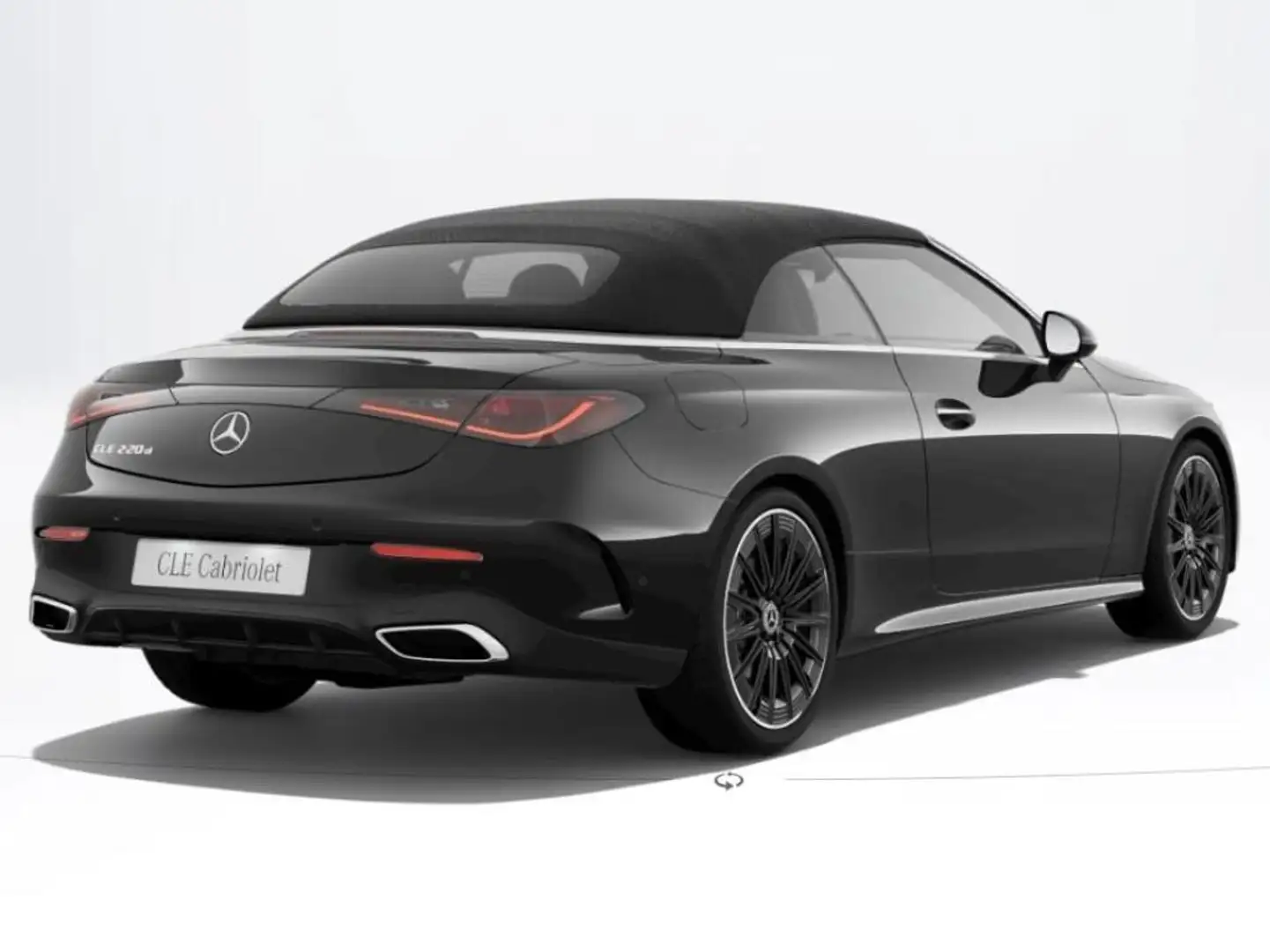 Mercedes-Benz CLE 220 d Cabrio AMG Line ADVANCED PLUS Nero - 2