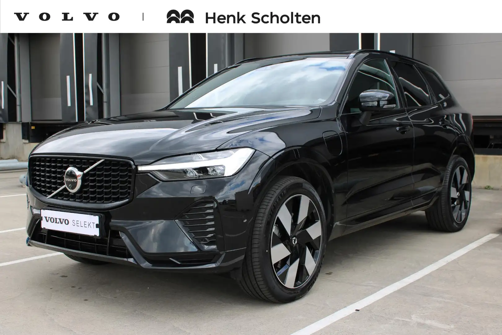 Volvo XC60 T6 350PK Plug-in hybrid AWD Plus Dark | Adaptieve Zwart - 1