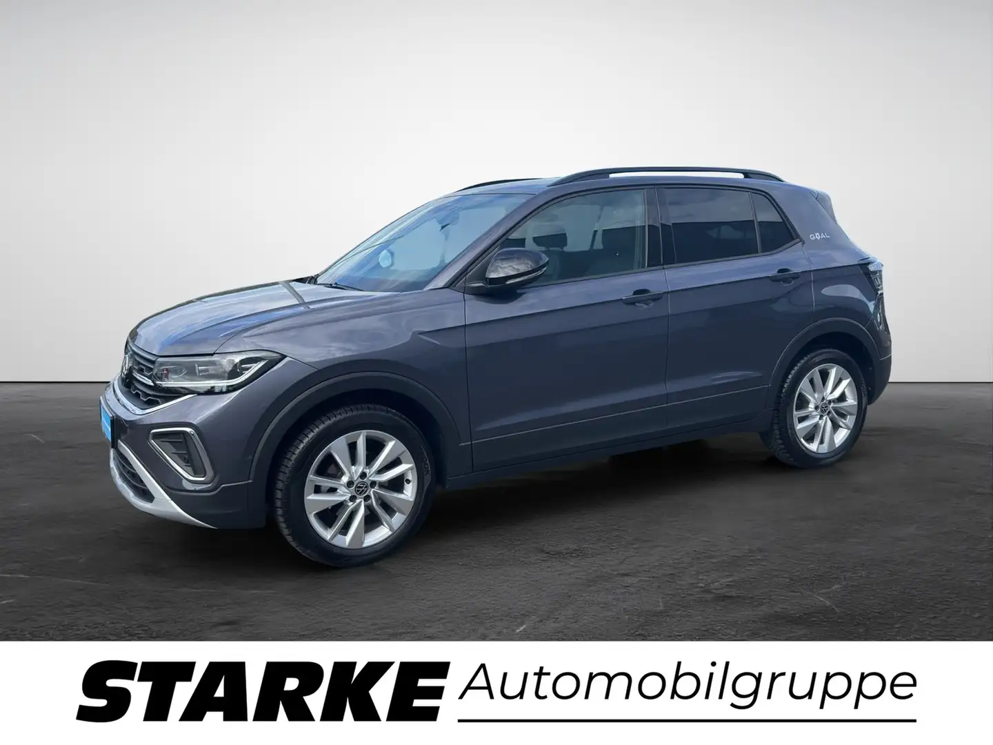 Volkswagen T-Cross 1.0 TSI Goal Grijs - 2