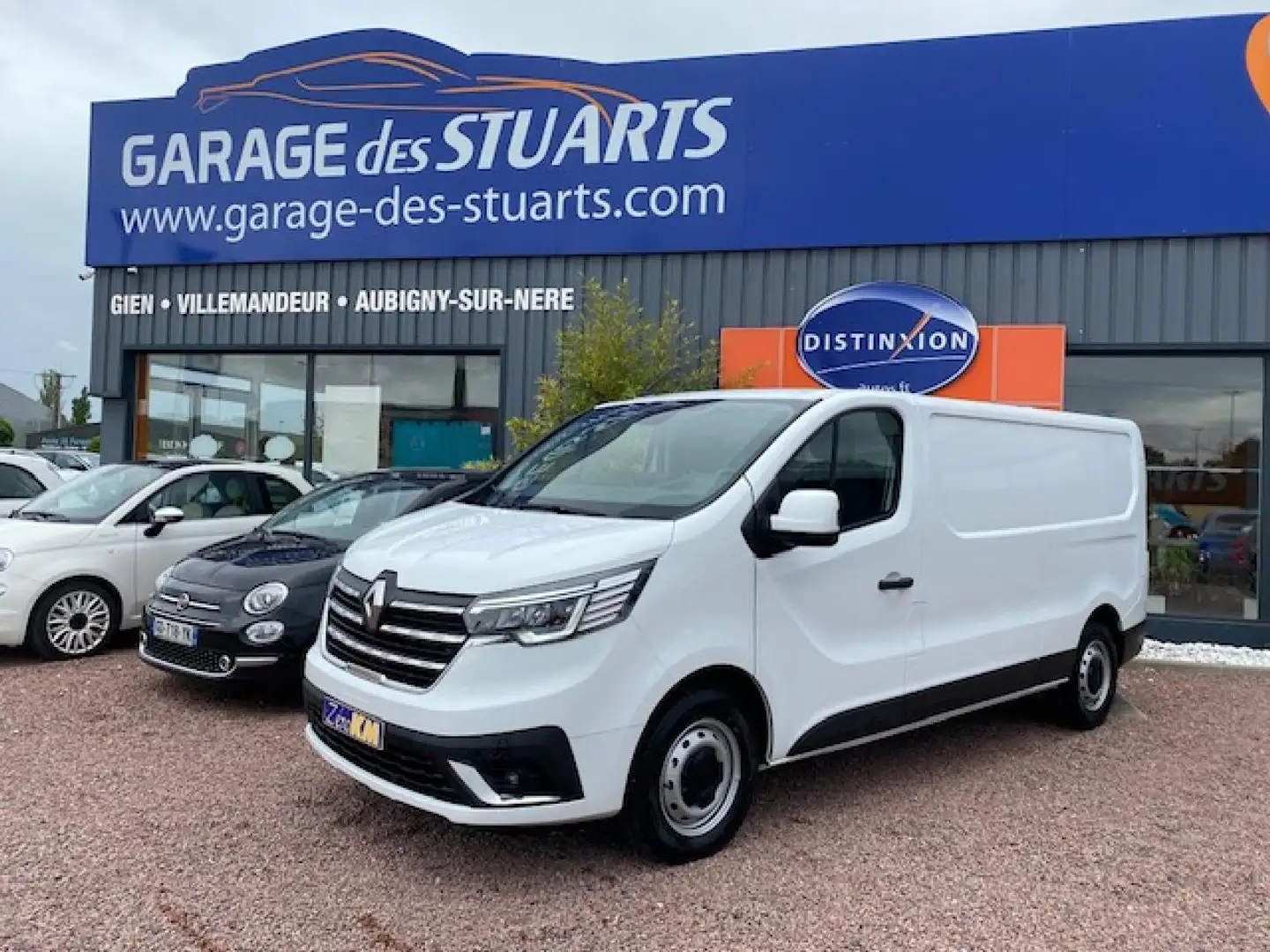 Renault Trafic L2H1 2.0 Blue dCi - 150 - BV EDC  - Advance Blanc - 1