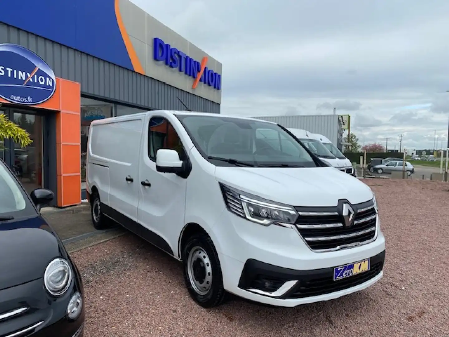 Renault Trafic L2H1 2.0 Blue dCi - 150 - BV EDC  - Advance Blanc - 2