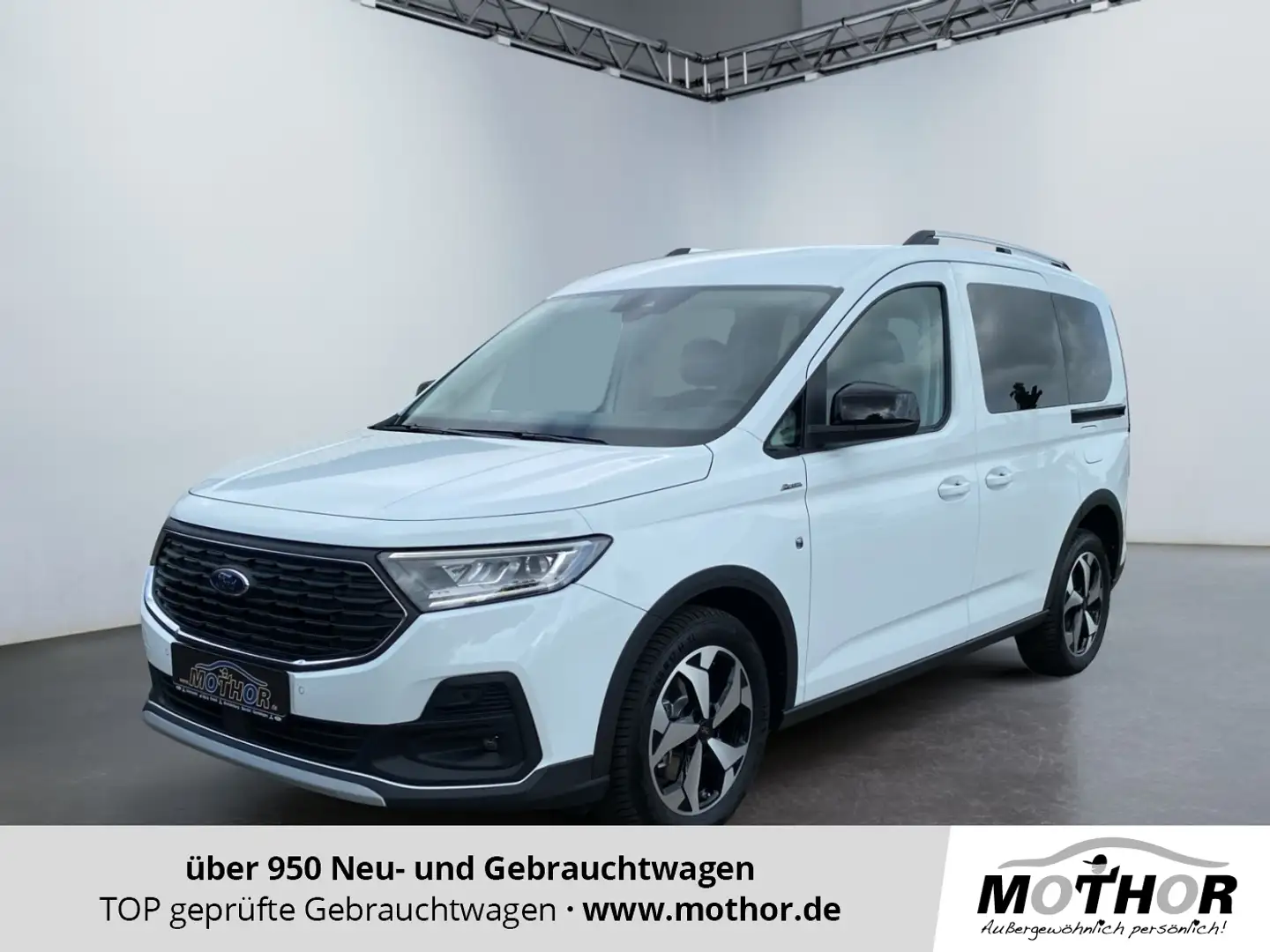 Ford Transit Connect Active 2.0 EcoBlue ACC KAM PDC Weiß - 1