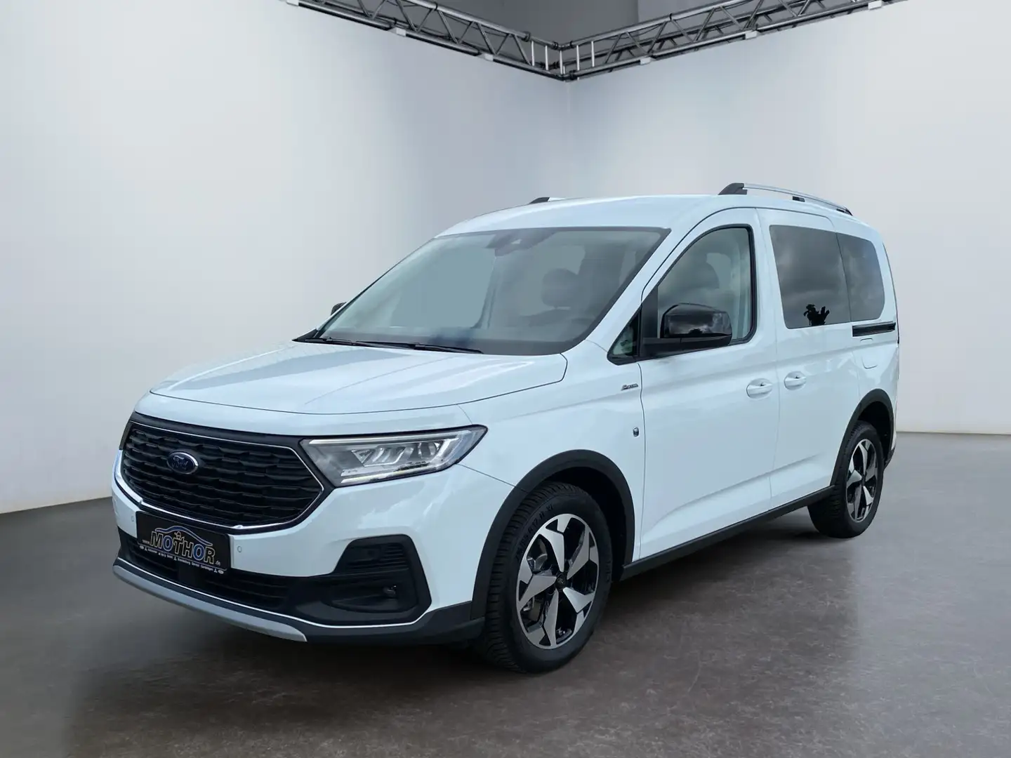 Ford Transit Connect Active 2.0 EcoBlue ACC KAM PDC Weiß - 2