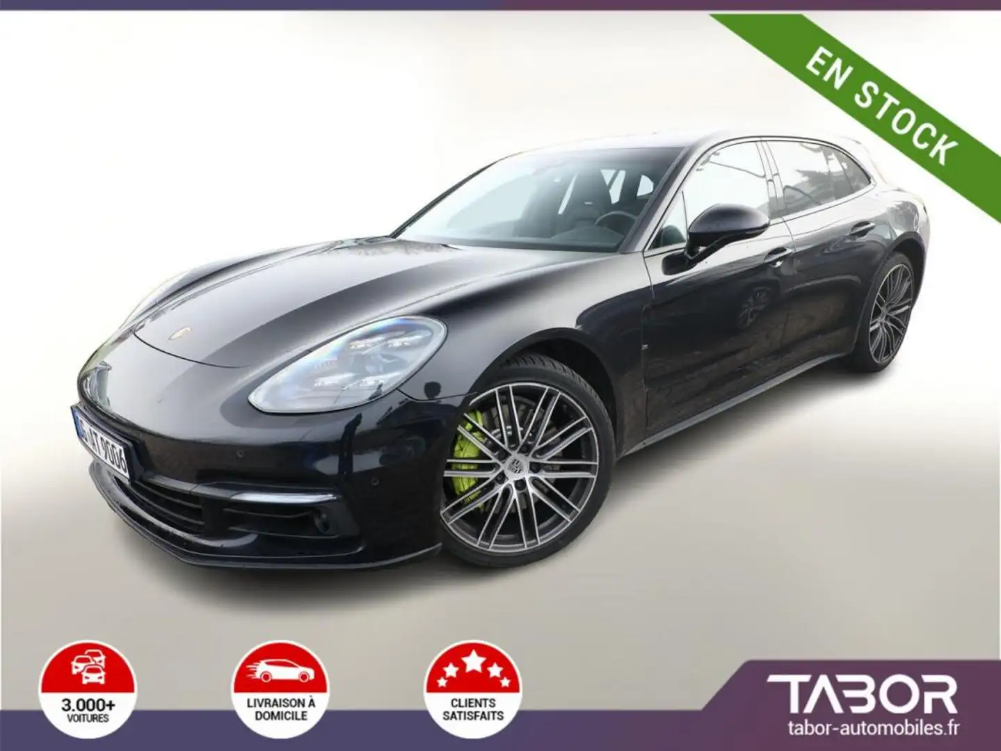 Porsche Panamera Sport Turismo 4 2.9 E-Hybrid Noir - 1