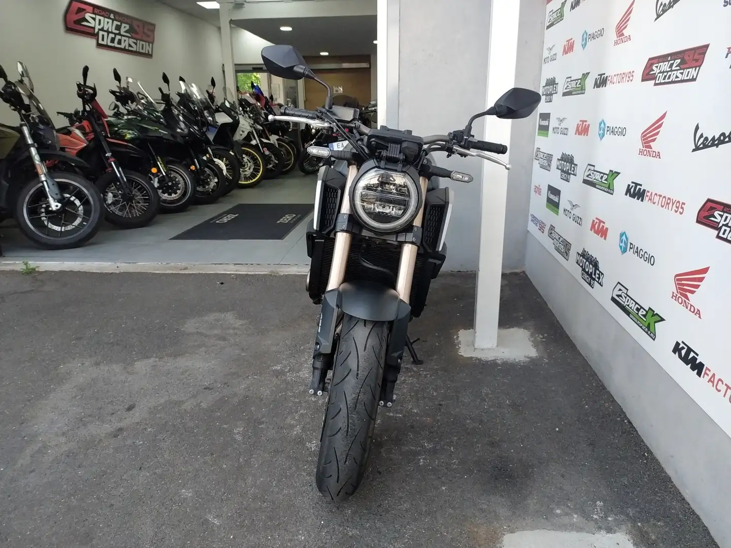 Honda CB 650 Noir - 2