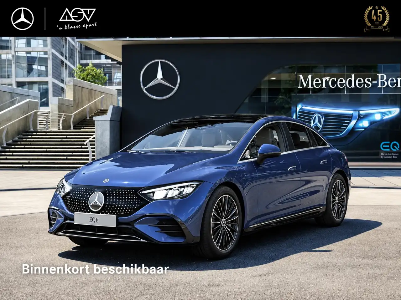 Mercedes-Benz EQE 350