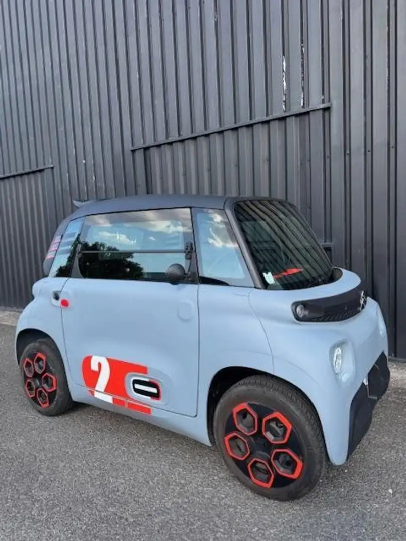 Citroen Ami pop Grijs - 2